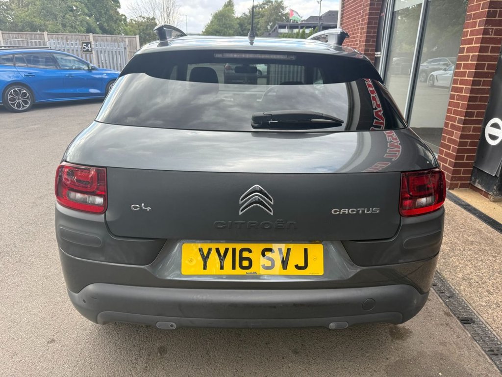 Used Citroen C4 Cactus 2016 for sale - 76640582: Photo 5