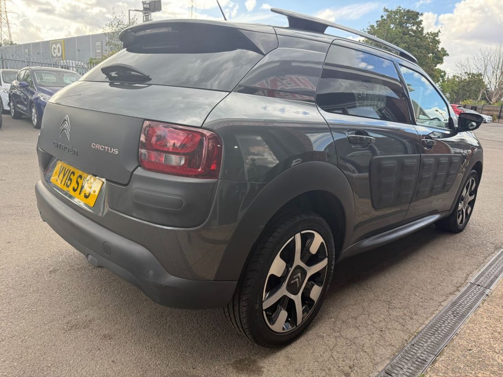 Used Citroen C4 Cactus 2016 for sale - 76640582: Photo 6