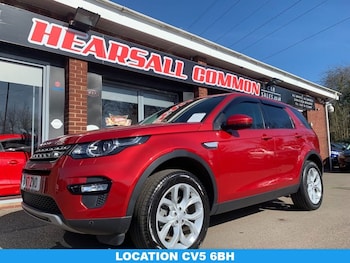 Land Rover - Discovery Sport