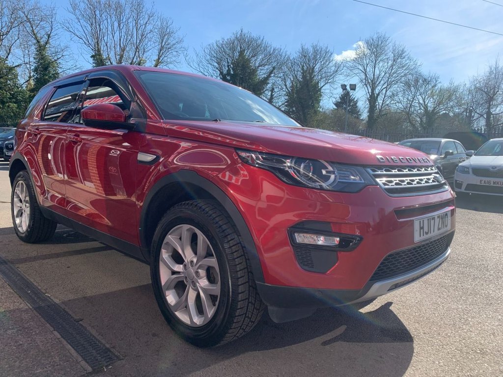 Used Land Rover Discovery Sport 2017 for sale - 76640583: Photo 4