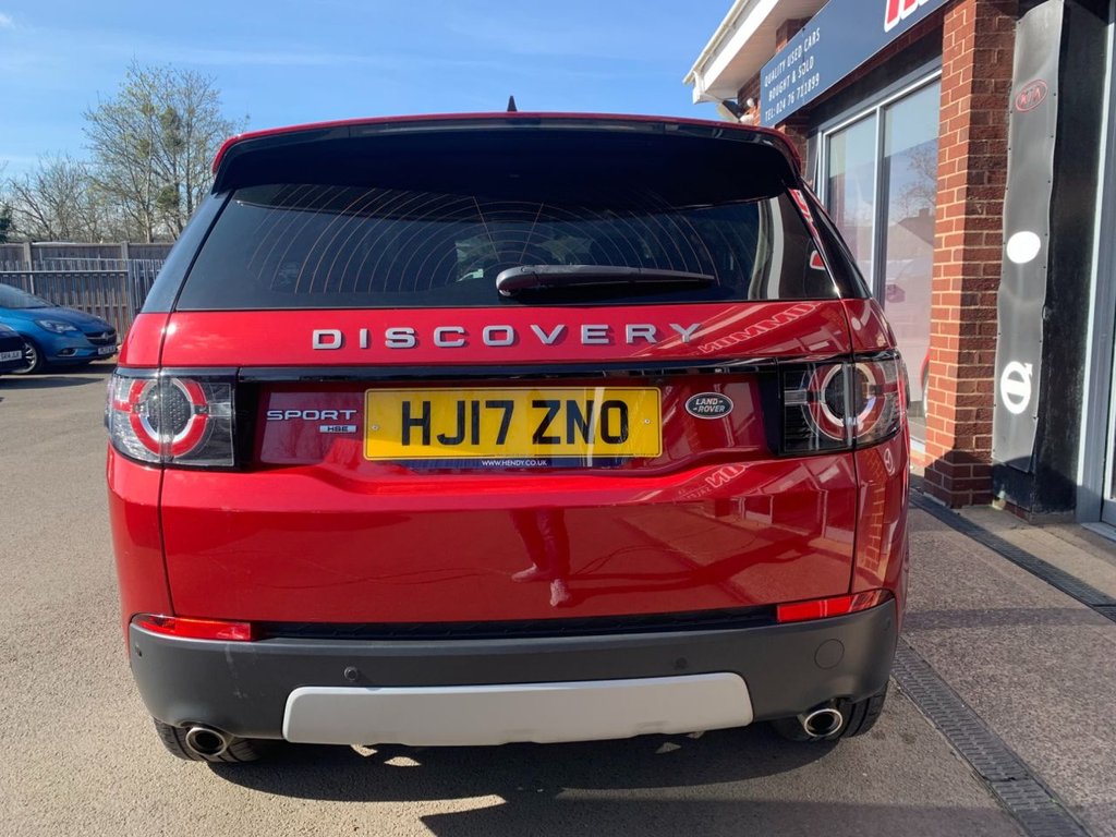Used Land Rover Discovery Sport 2017 for sale - 76640583: Photo 6