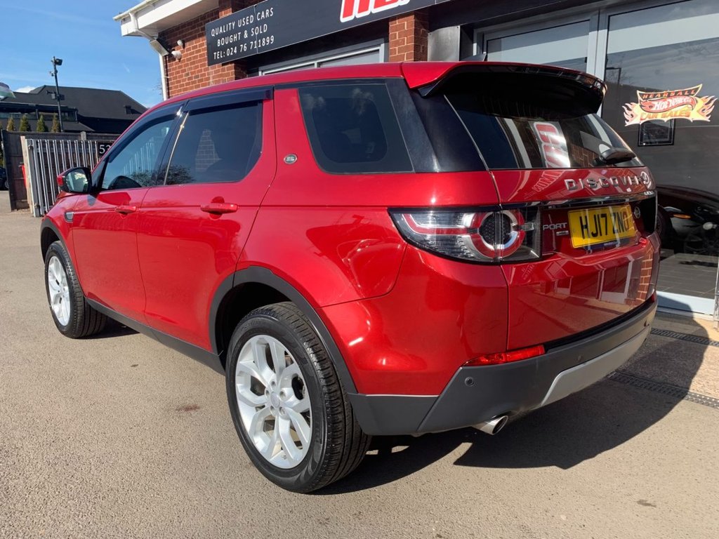 Used Land Rover Discovery Sport 2017 for sale - 76640583: Photo 7