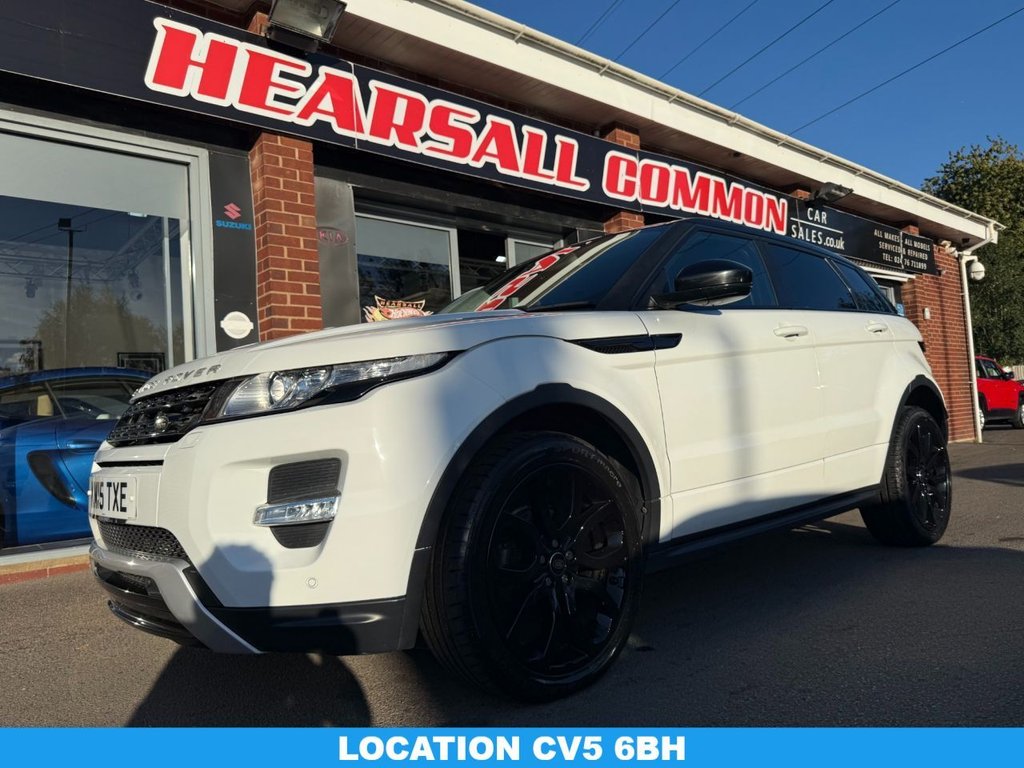 Used Land Rover Range Rover Evoque 2015 for sale - 76640579: Photo 1