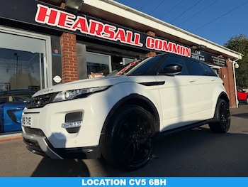 Land Rover - Range Rover Evoque