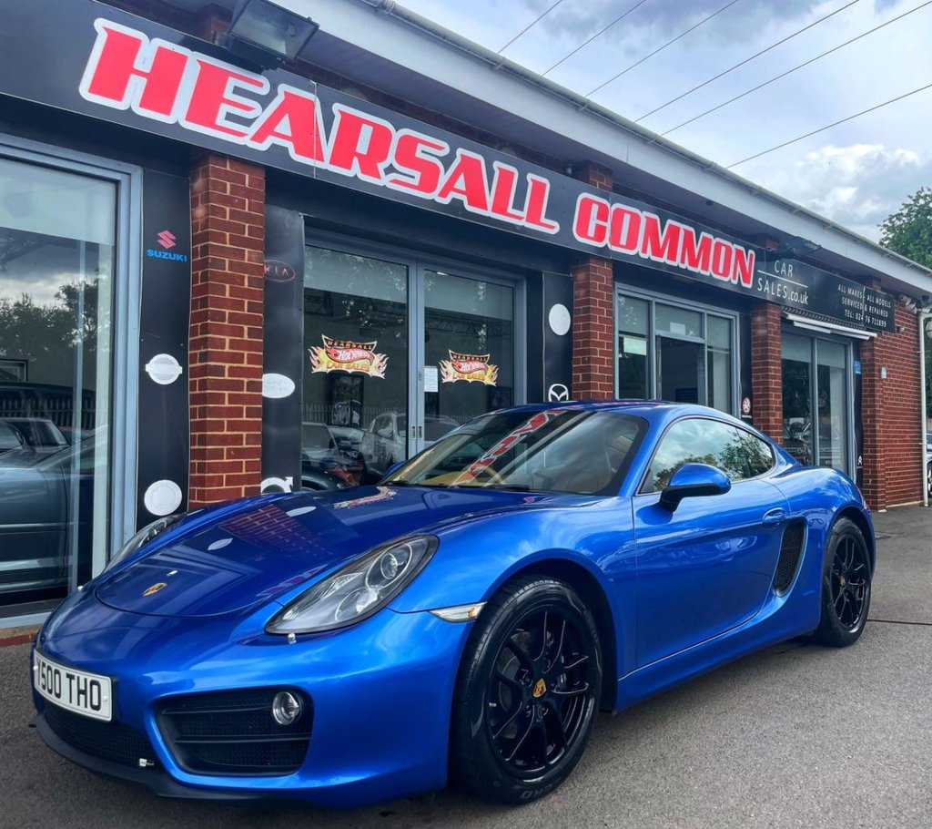 Used Porsche Cayman 2016 for sale - 76640572: Photo 1