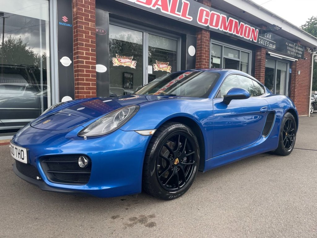 Used Porsche Cayman 2016 for sale - 76640572: Photo 2