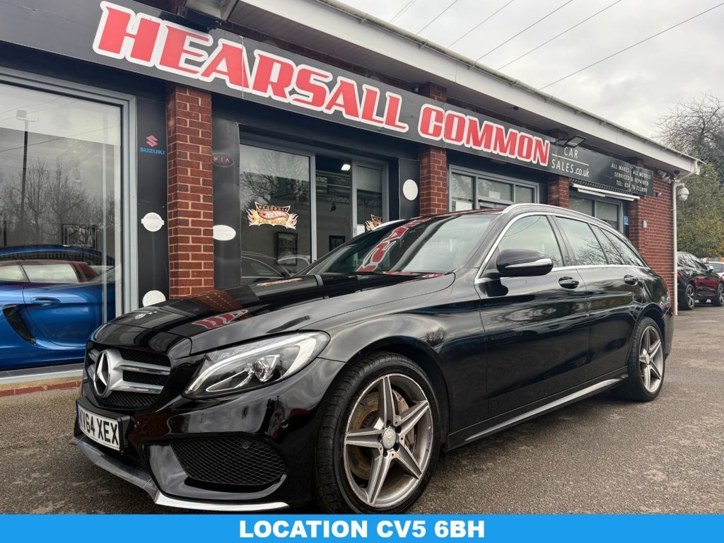 Used Mercedes-Benz C Class 2014 for sale - 76640566: Photo 1