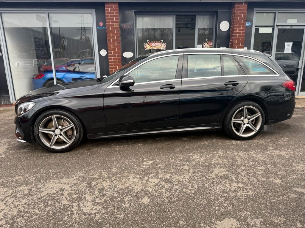 Used Mercedes-Benz C Class 2014 for sale - 76640566: Photo 11