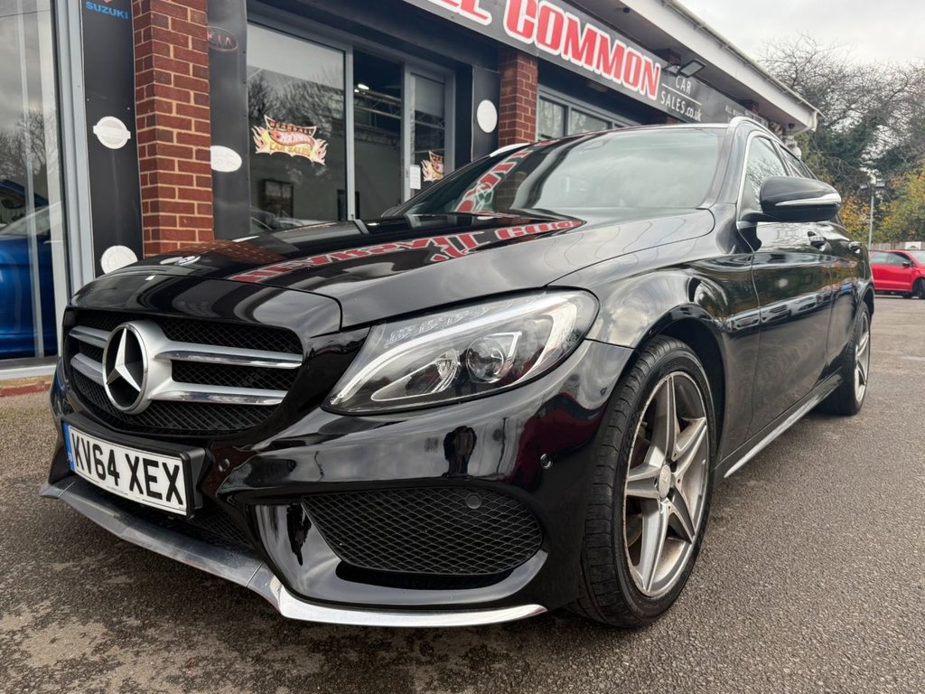 Used Mercedes-Benz C Class 2014 for sale - 76640566: Photo 2