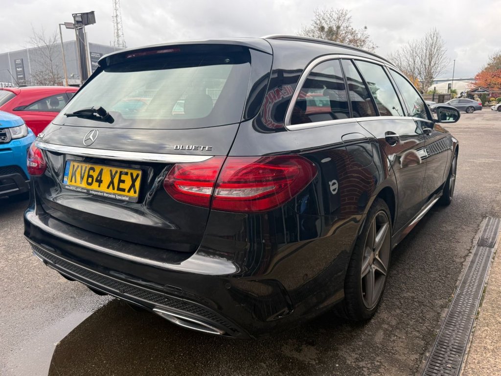 Used Mercedes-Benz C Class 2014 for sale - 76640566: Photo 4