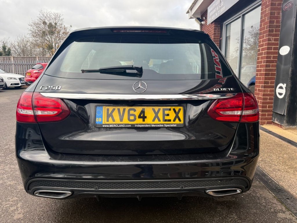 Used Mercedes-Benz C Class 2014 for sale - 76640566: Photo 5