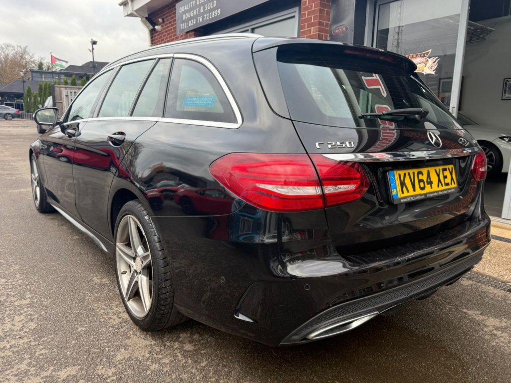 Used Mercedes-Benz C Class 2014 for sale - 76640566: Photo 6