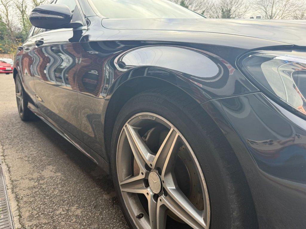 Used Mercedes-Benz C Class 2014 for sale - 76640566: Photo 9