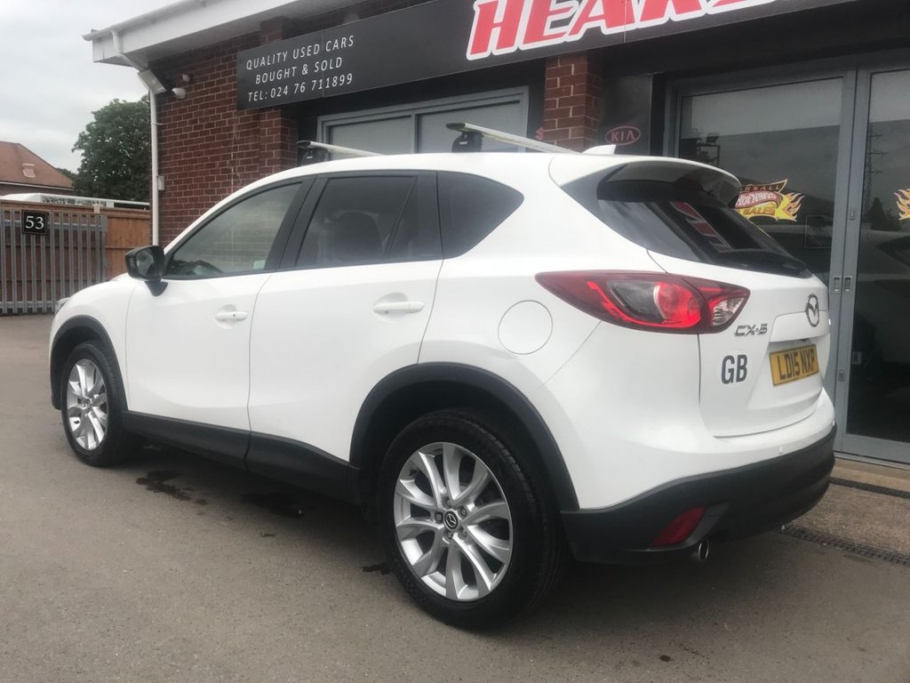 Used Mazda CX-5 2015 for sale - 76640597: Photo 4