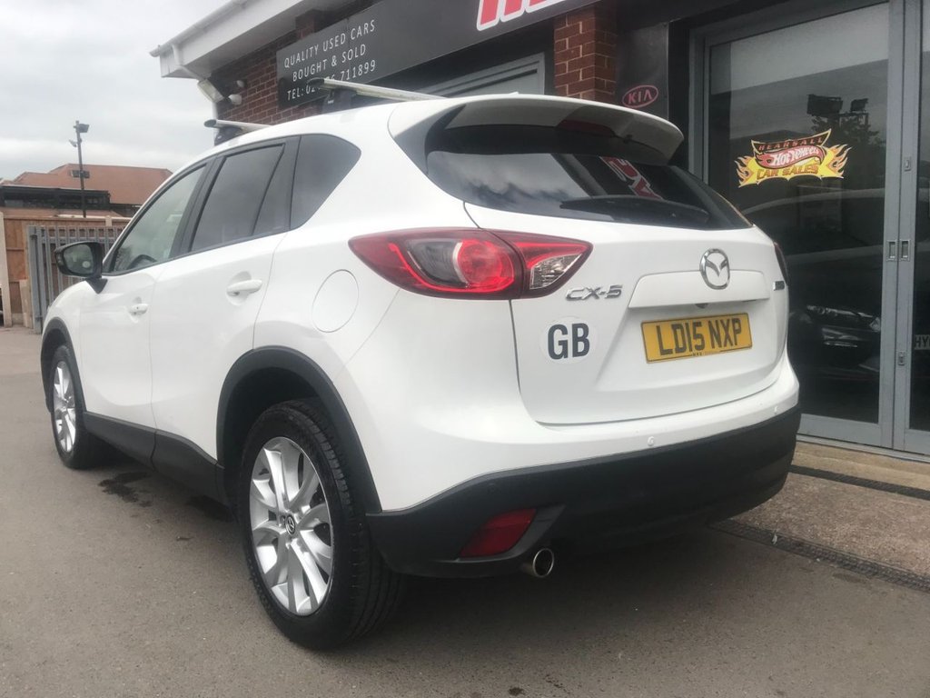 Used Mazda CX-5 2015 for sale - 76640597: Photo 8