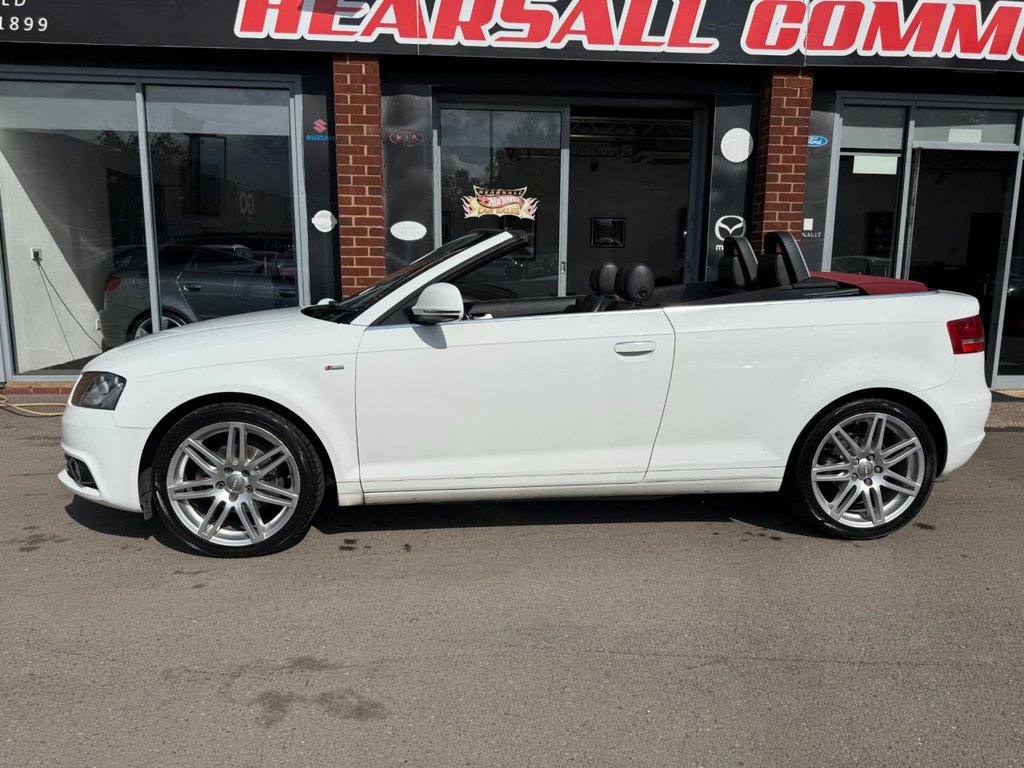 Used Audi A3 Cabriolet 2010 for sale - 76640594: Photo 12