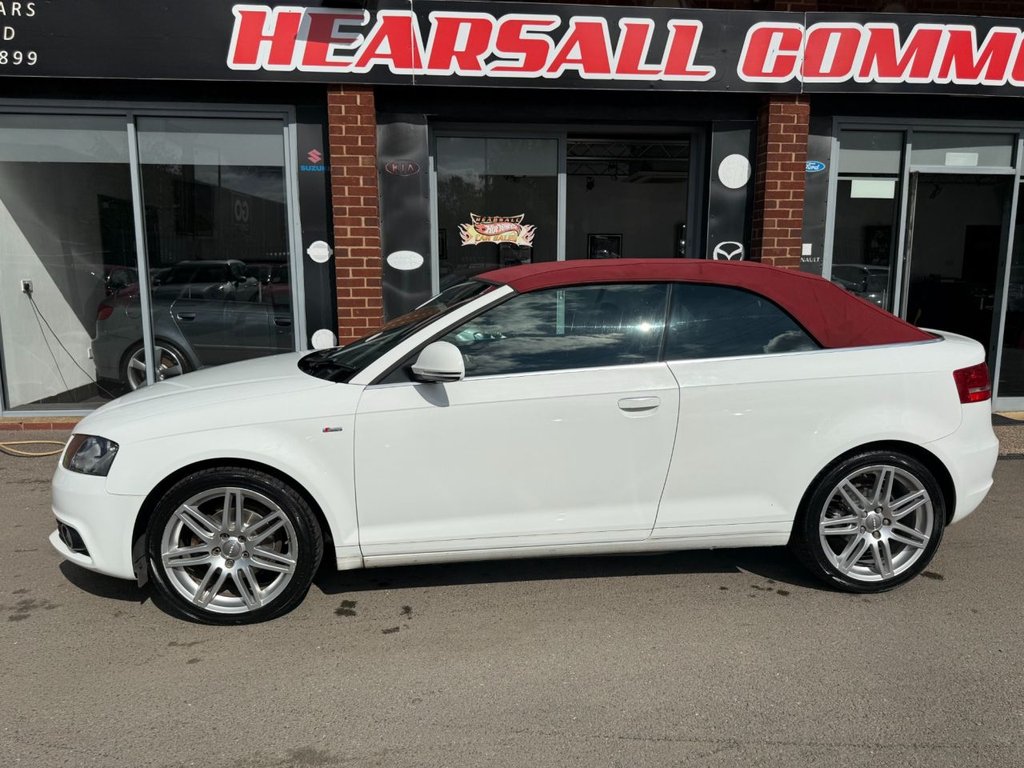 Used Audi A3 Cabriolet 2010 for sale - 76640594: Photo 13