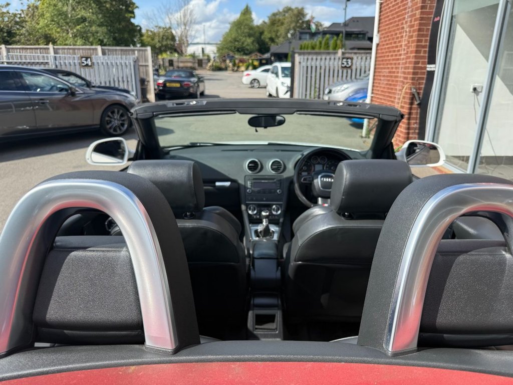 Used Audi A3 Cabriolet 2010 for sale - 76640594: Photo 16