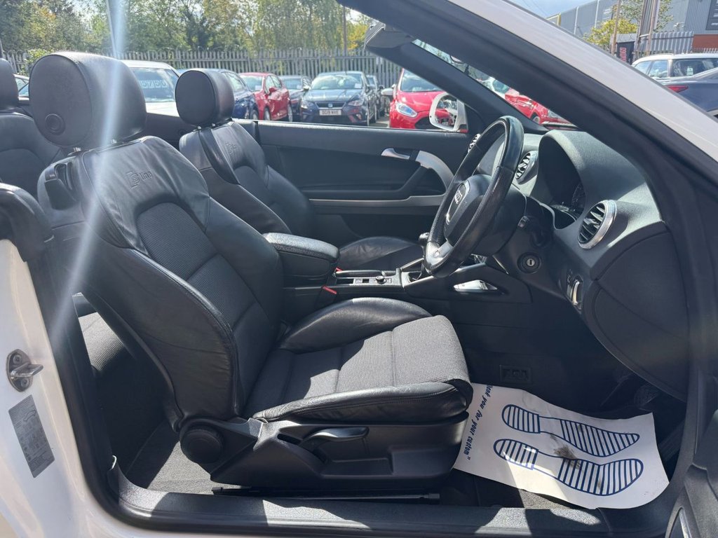 Used Audi A3 Cabriolet 2010 for sale - 76640594: Photo 17