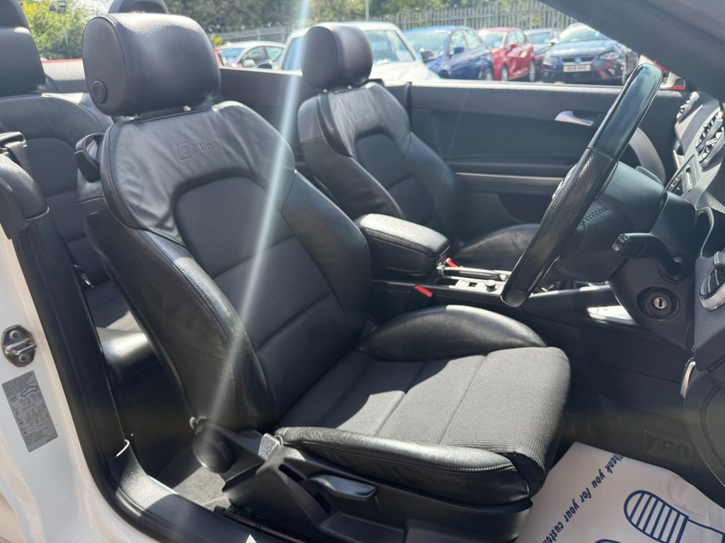 Used Audi A3 Cabriolet 2010 for sale - 76640594: Photo 18