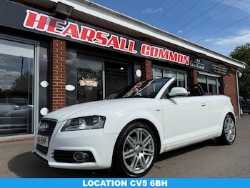 Used Audi A3 Cabriolet 2010 for sale - 76640594: Photo