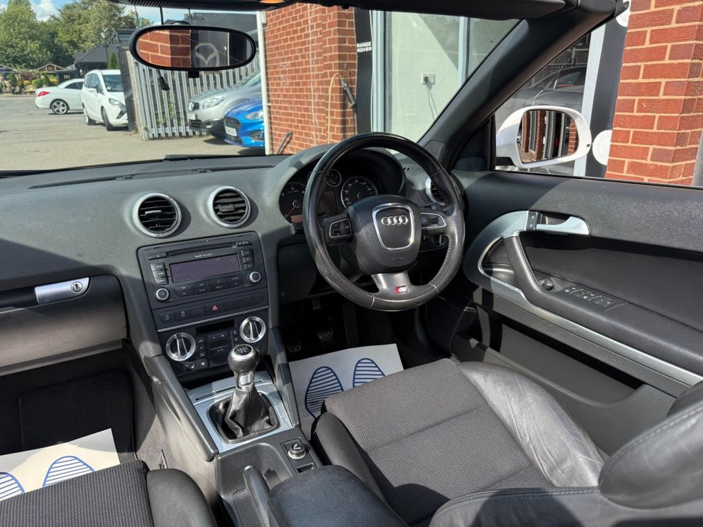 Used Audi A3 Cabriolet 2010 for sale - 76640594: Photo 21