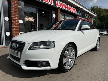 Used Audi A3 Cabriolet 2010 for sale - 76640594: Photo