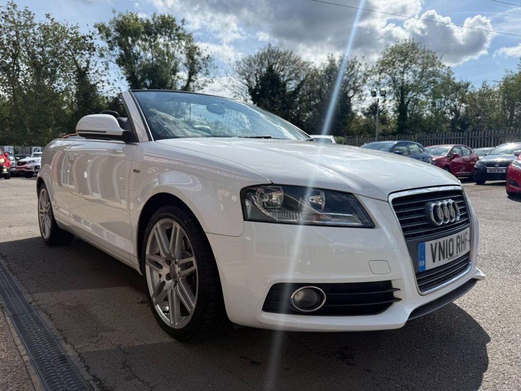 Used Audi A3 Cabriolet 2010 for sale - 76640594: Photo 4
