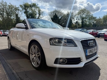 Used Audi A3 Cabriolet 2010 for sale - 76640594: Photo