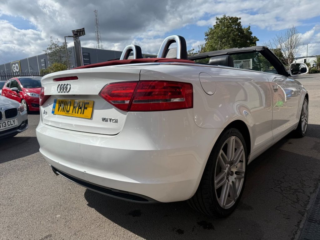 Used Audi A3 Cabriolet 2010 for sale - 76640594: Photo 5