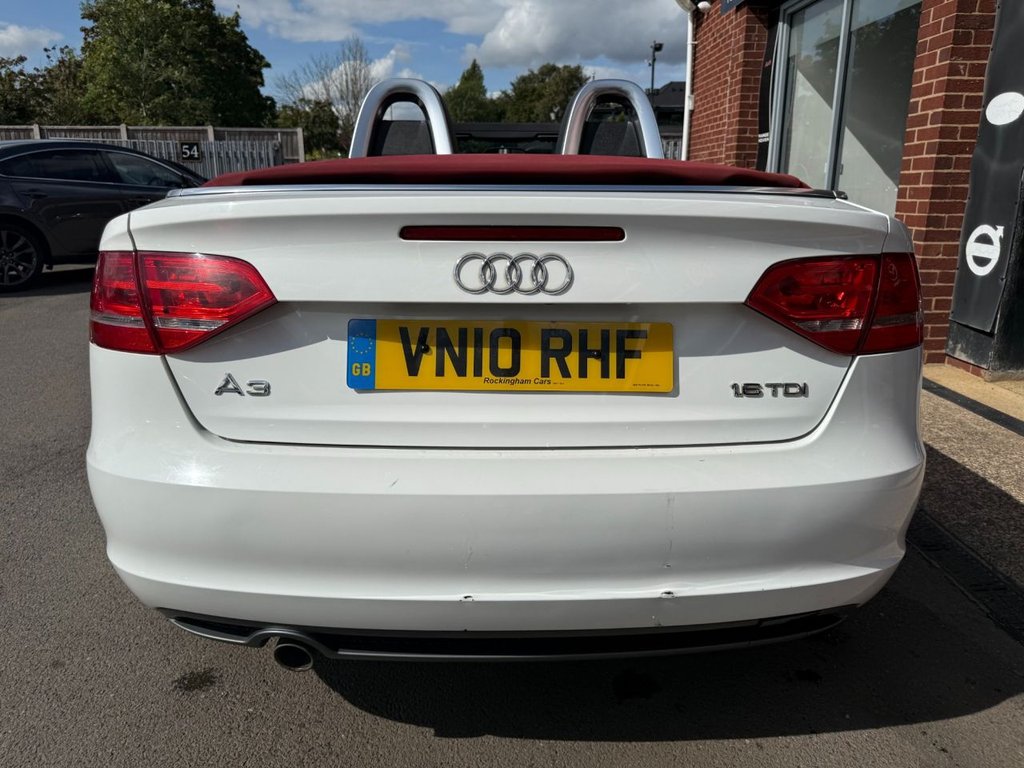 Used Audi A3 Cabriolet 2010 for sale - 76640594: Photo 6