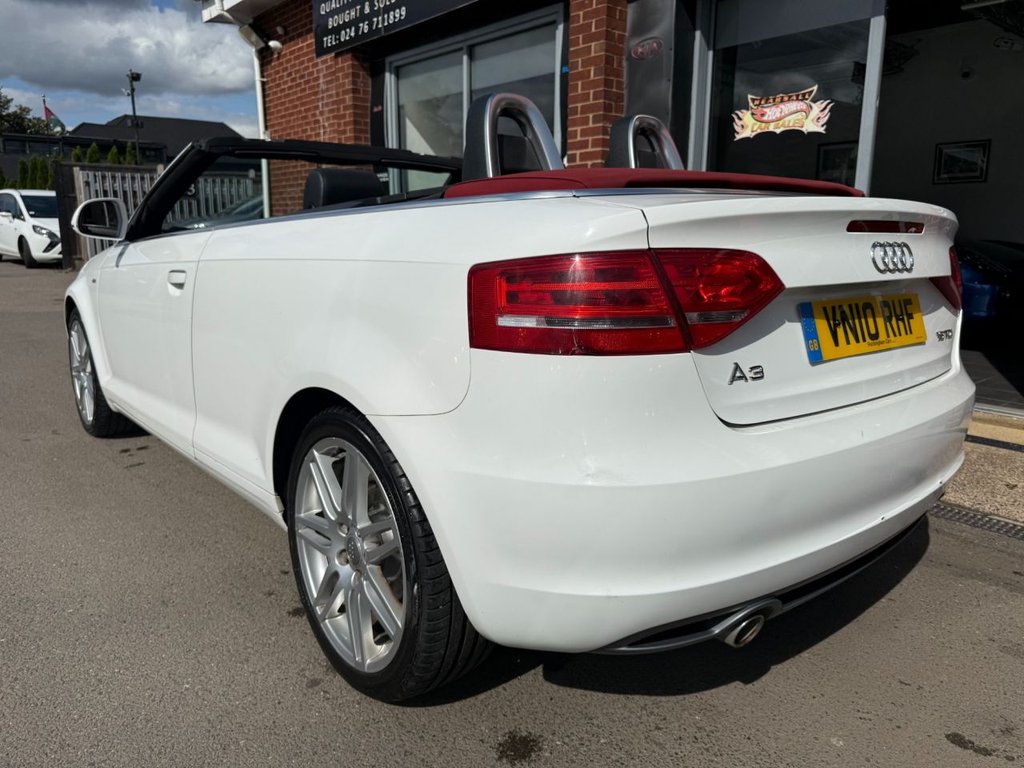 Used Audi A3 Cabriolet 2010 for sale - 76640594: Photo 7