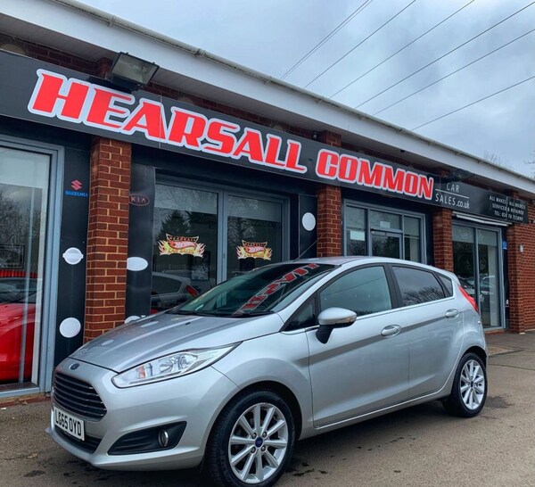 Used Ford Fiesta 2015 for sale - 75005310: Photo 1