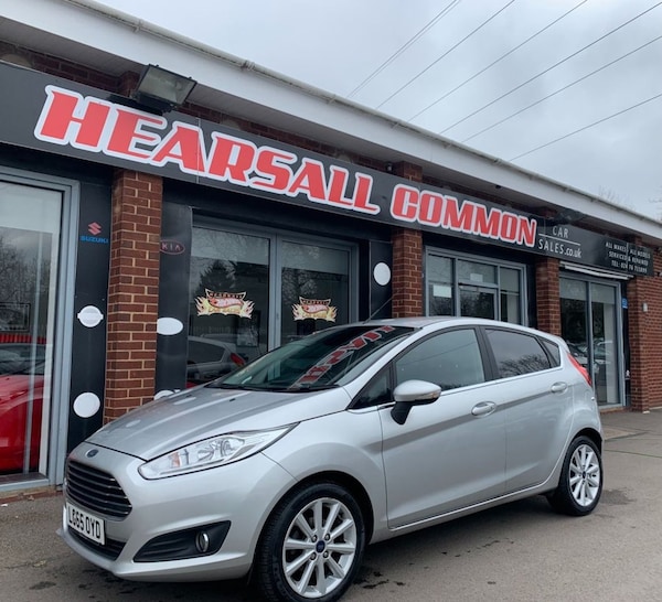 Used Ford Fiesta 2015 for sale - 75005310: Photo 23