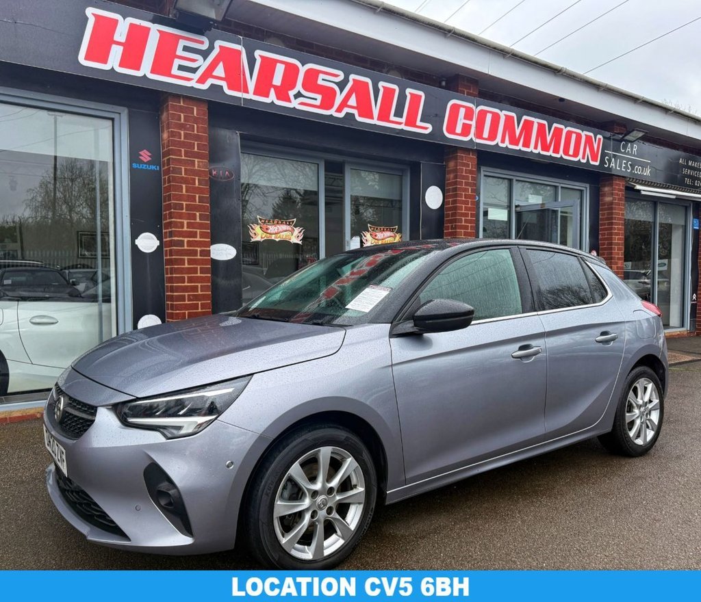 Used Vauxhall Corsa 2020 for sale - 78030400: Photo 1