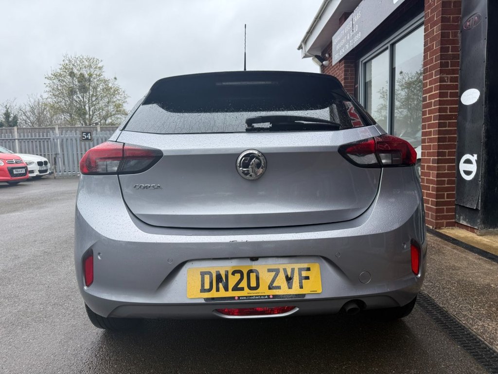 Used Vauxhall Corsa 2020 for sale - 78030400: Photo 11