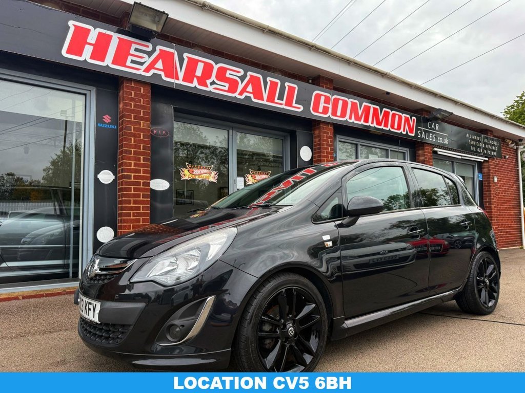 Used Vauxhall Corsa 2013 for sale - 76640508: Photo 1