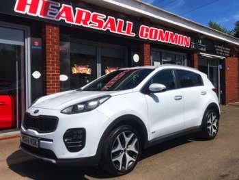 2017 (66) - 1.6 T-GDi GT-Line SUV 5dr Petrol Manual AWD Euro 6 (174 bhp)