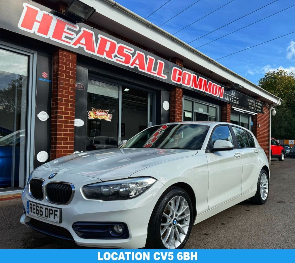 Used BMW 1 Series 2016 for sale - 76640501: Photo 1