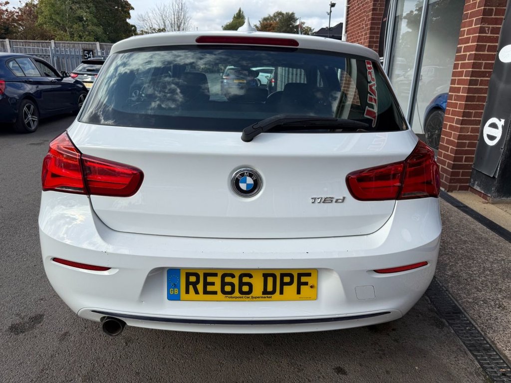 Used BMW 1 Series 2016 for sale - 76640501: Photo 5