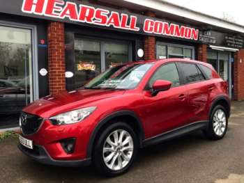 2014 (63) - 2.2 SKYACTIV-D Sport Nav SUV 5dr Diesel Auto 4WD Euro 6 (s/s) (175 ps)