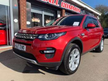 Used Land Rover Discovery Sport 2017 for sale - 75005365: Photo