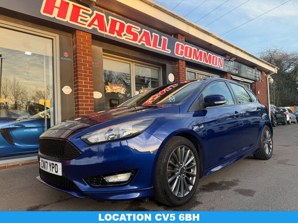 Used Ford Focus 2017 for sale - 76655247: Photo 1
