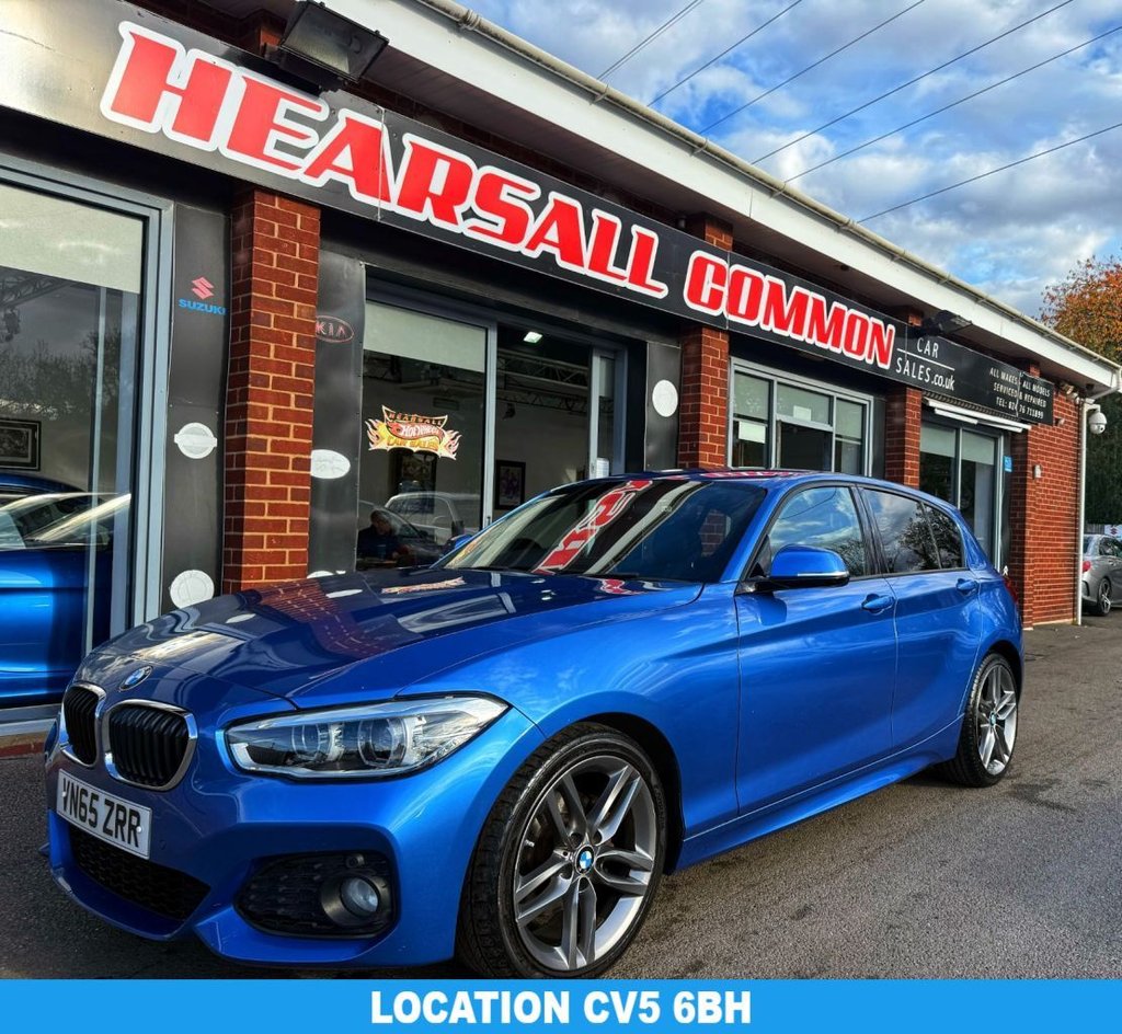 Used BMW 1 Series 2016 for sale - 76640493: Photo 1