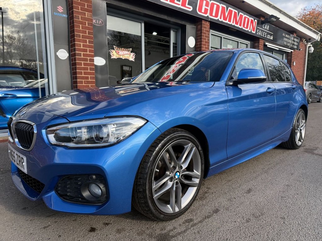 Used BMW 1 Series 2016 for sale - 76640493: Photo 2