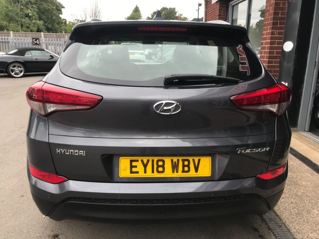 Used Hyundai TUCSON 2018 for sale - 76640489: Photo 5