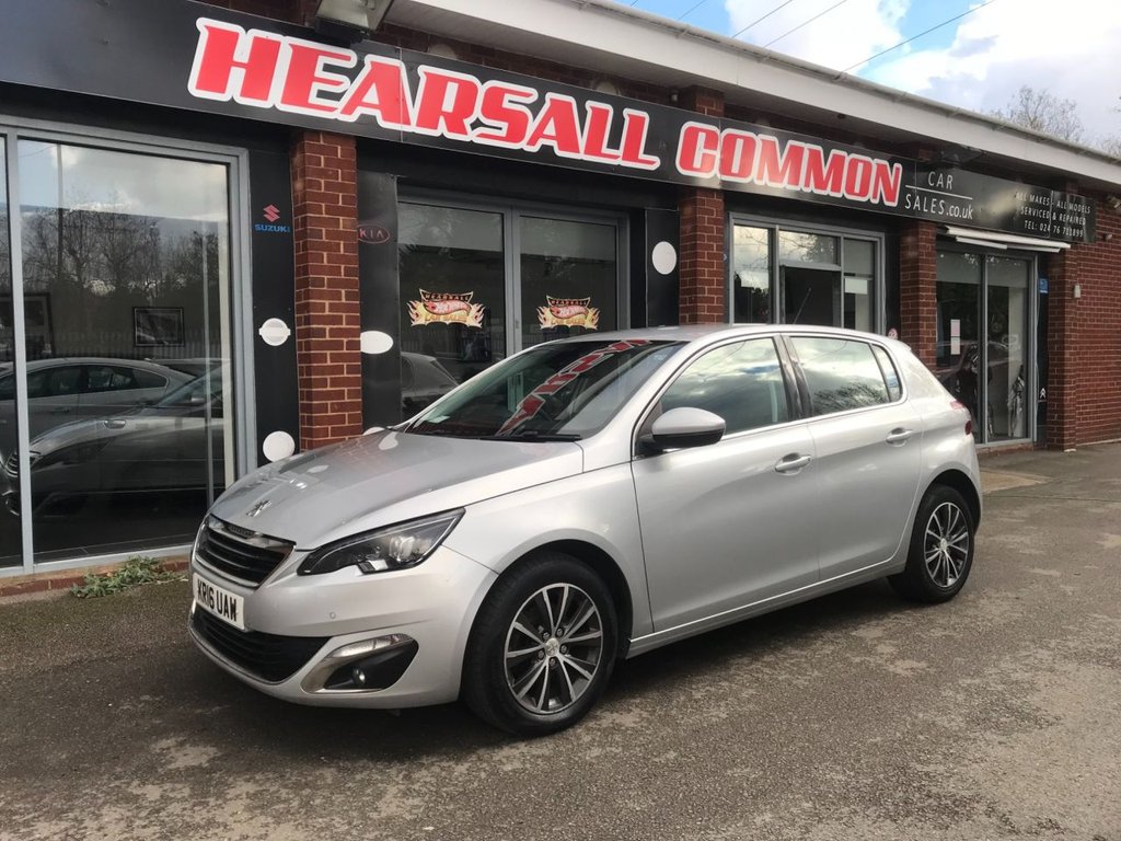 Used Peugeot 308 2016 for sale - 76640483: Photo 2