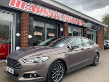 2015 (15) - 2.0 TDCi Titanium Hatchback 5dr Diesel Manual Euro 6 (s/s) (150 ps)