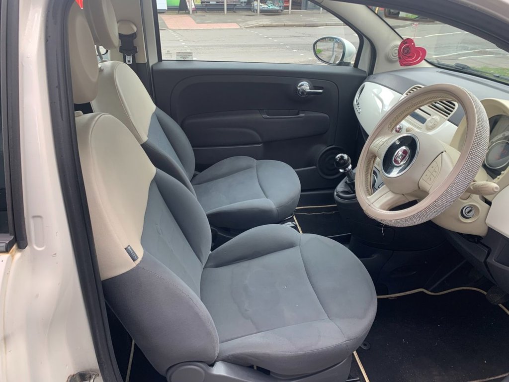 Used Fiat 500 2008 for sale - 76640511: Photo 12