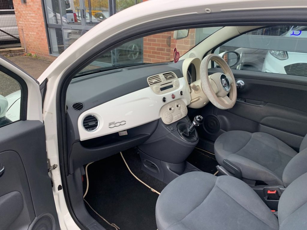 Used Fiat 500 2008 for sale - 76640511: Photo 13